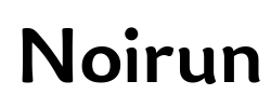 Noirun - logo